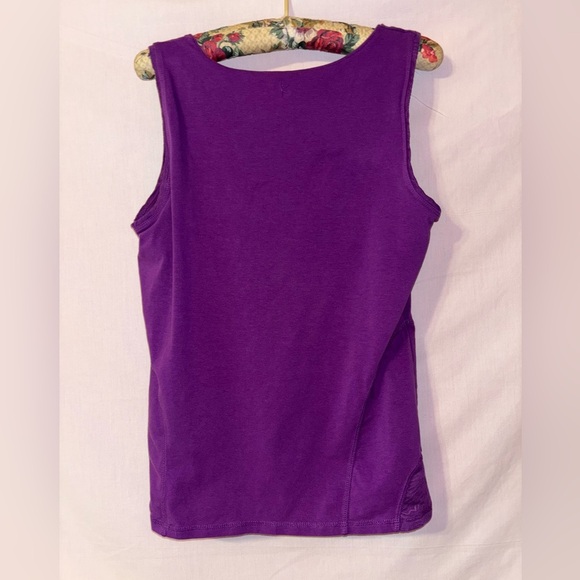 Danskin Now Vibrant Purple Tank Top - Picture 6 of 9